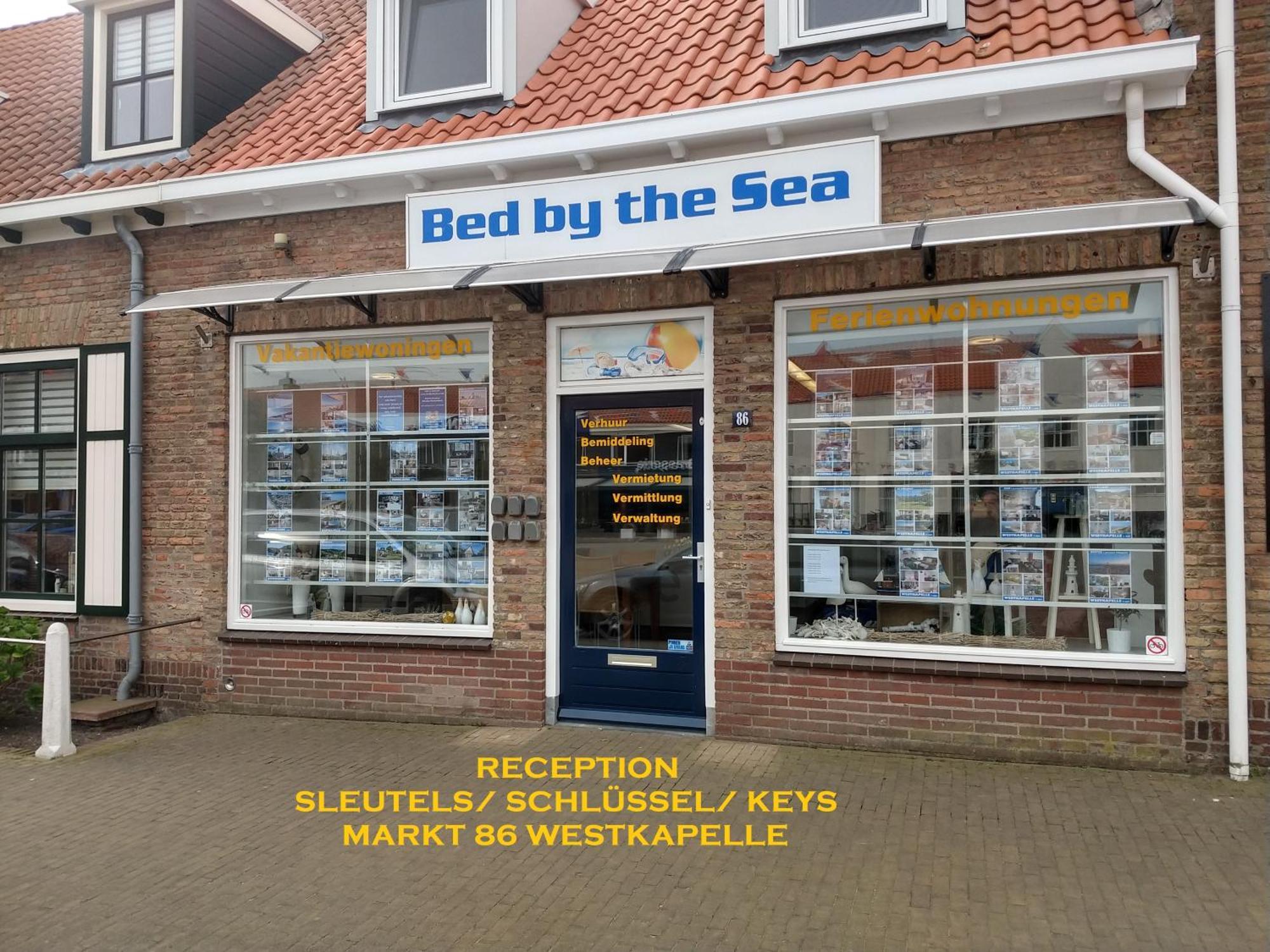 Vuurtoren Bed By The Sea Westkapelle Zewnętrze zdjęcie